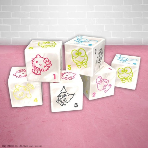 Sanrio Hello Kitty and Friends Premium Dice Set - Picture 4 of 9